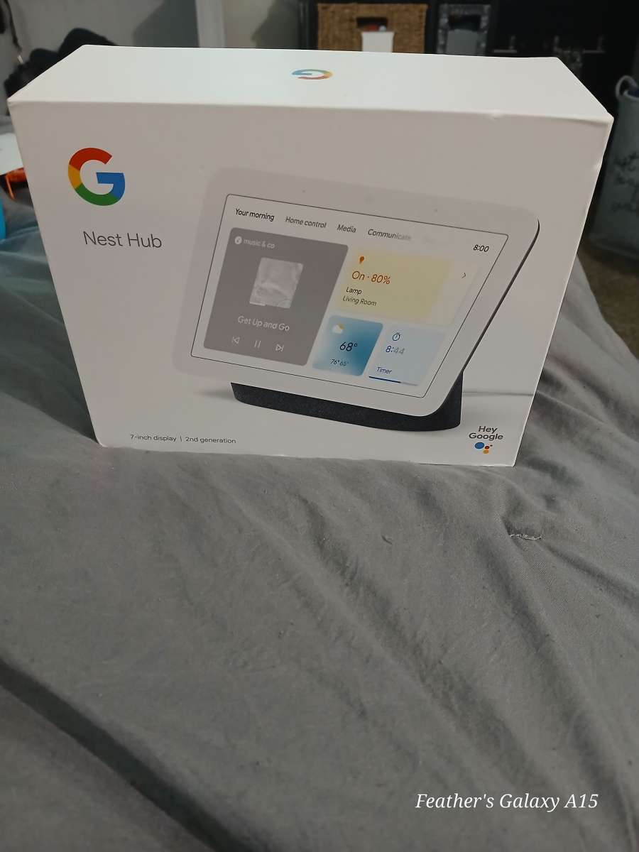 Google Nest Hub 7inch Display 2nd Generation