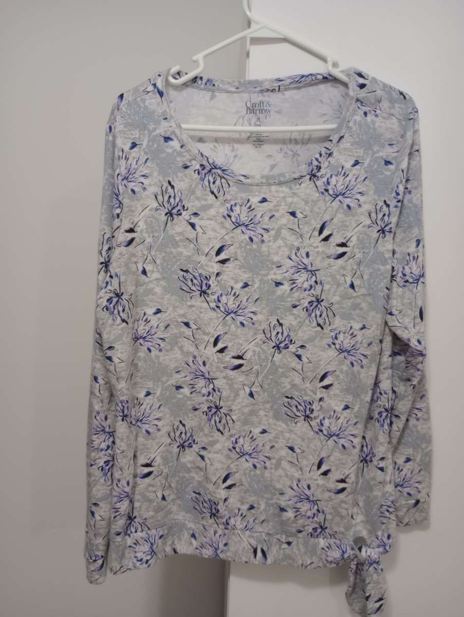 Womans Long Sleeve Blouse