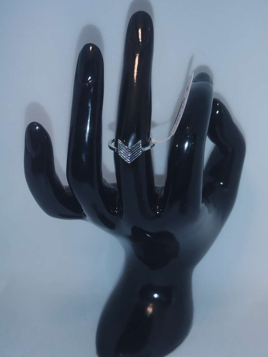 Arrow Ring Silver