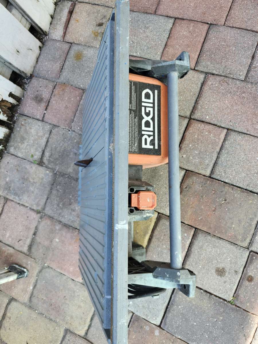 RIDGID Sierra de azulejos hmedo