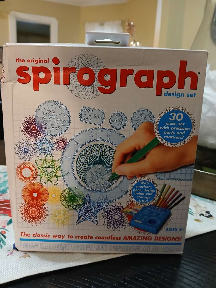 Spirograph 30 pieces set