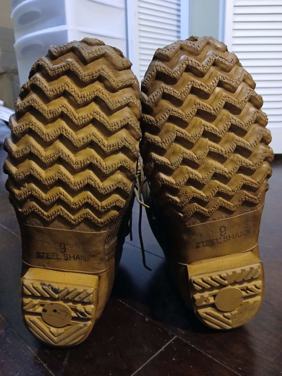 Boundary Steel Shank Duck Brown Boots