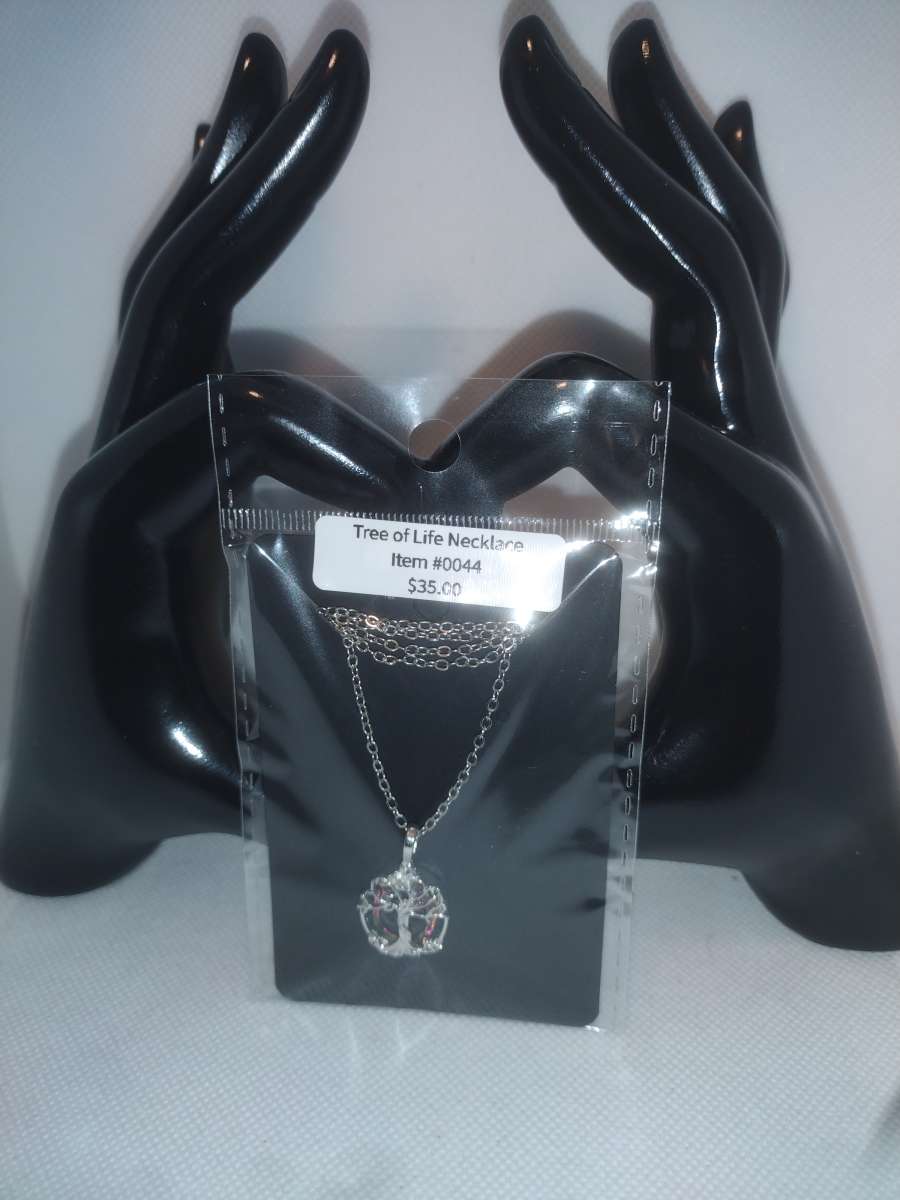 Colorful Tree of Life Necklace