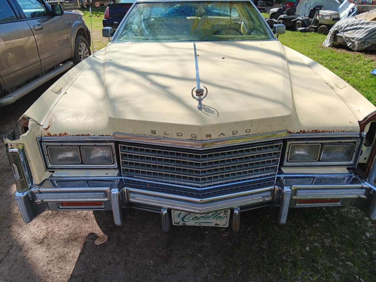 63 Chevy truck 78 Eldorado  caddy  must sell moving both