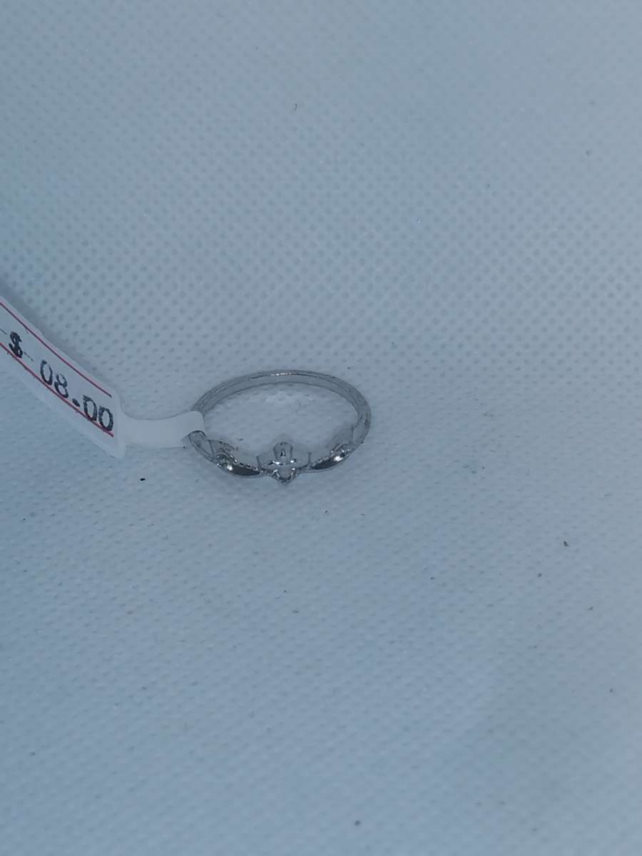 Gothic Ribbon Ring GA