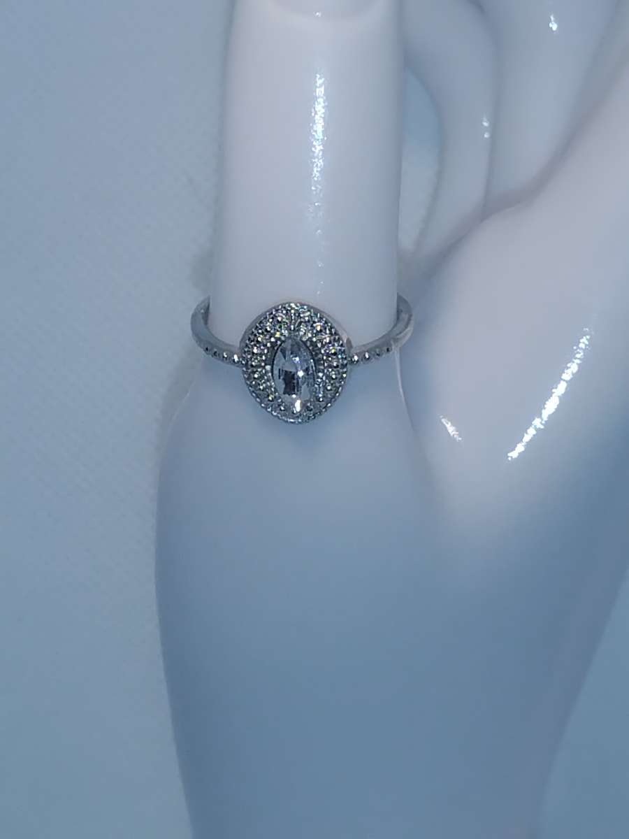 Gothic Aesthetic Signet Style Silver Ring