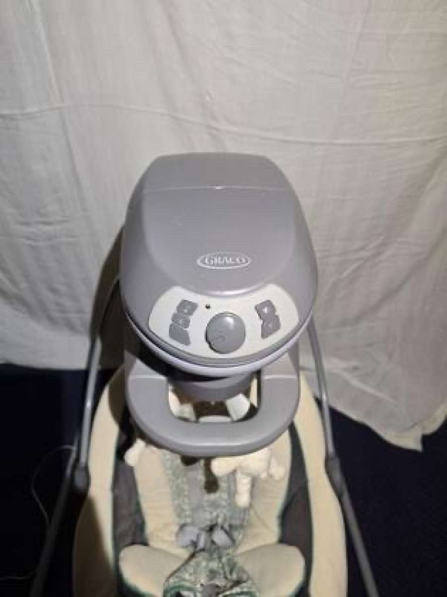 Graco swing and bouncer