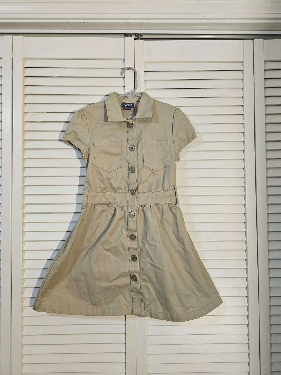 French Toast size 7 uniform