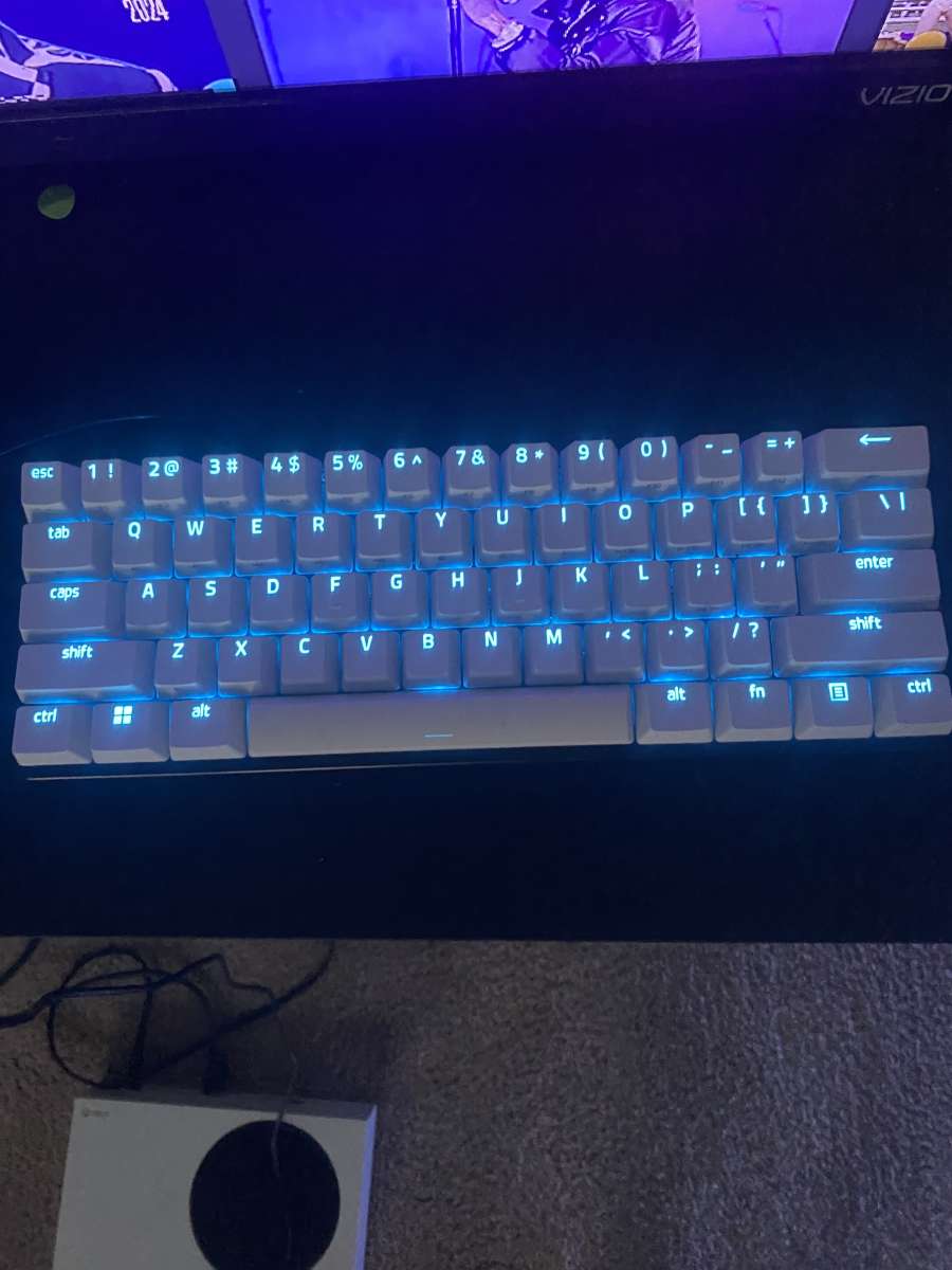 Razor Huntmans limited edition keyboard