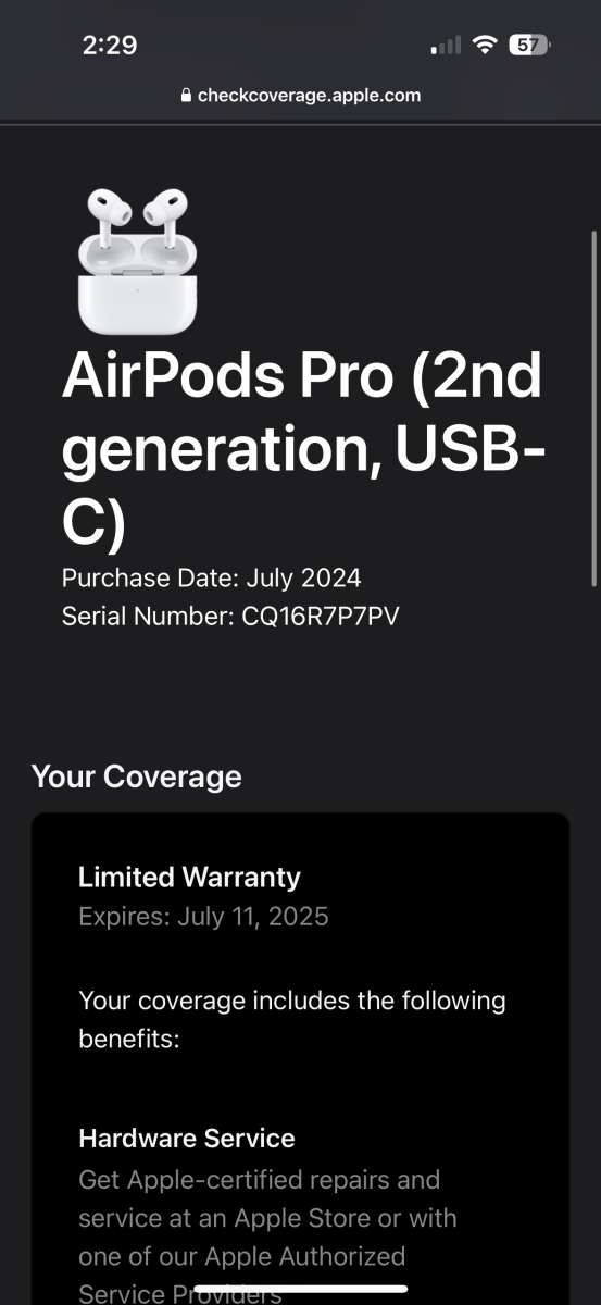 Apple Airpods Pro 2nd generation
