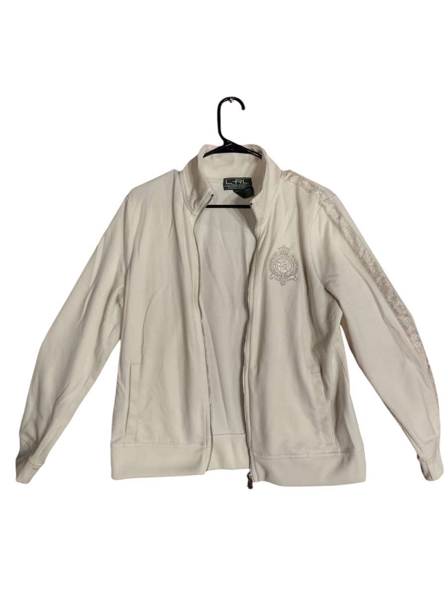 vintage Lauren active zip up hoodie