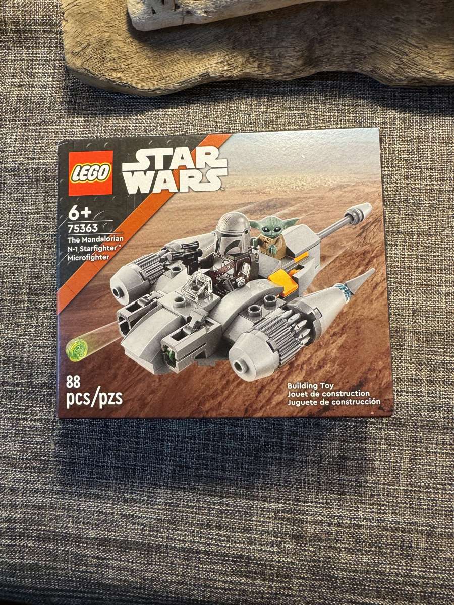 2003PRMT New LEGO Star Wars The Mandalorians N1 Starfighter