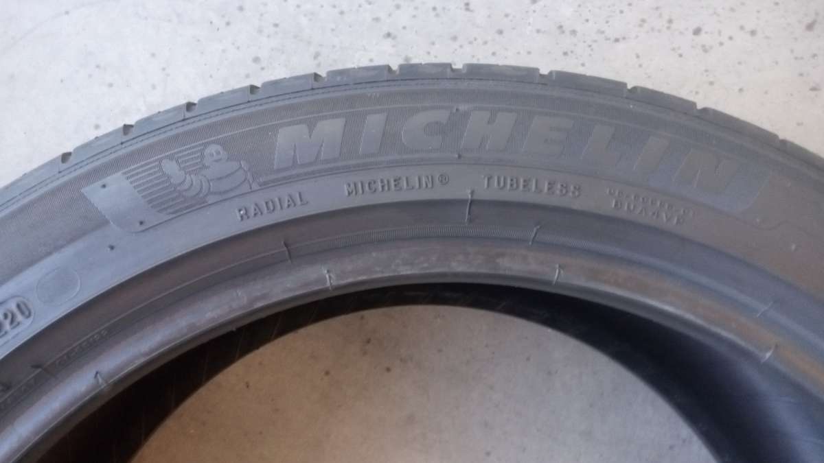 2 Michelin tires at 75   life