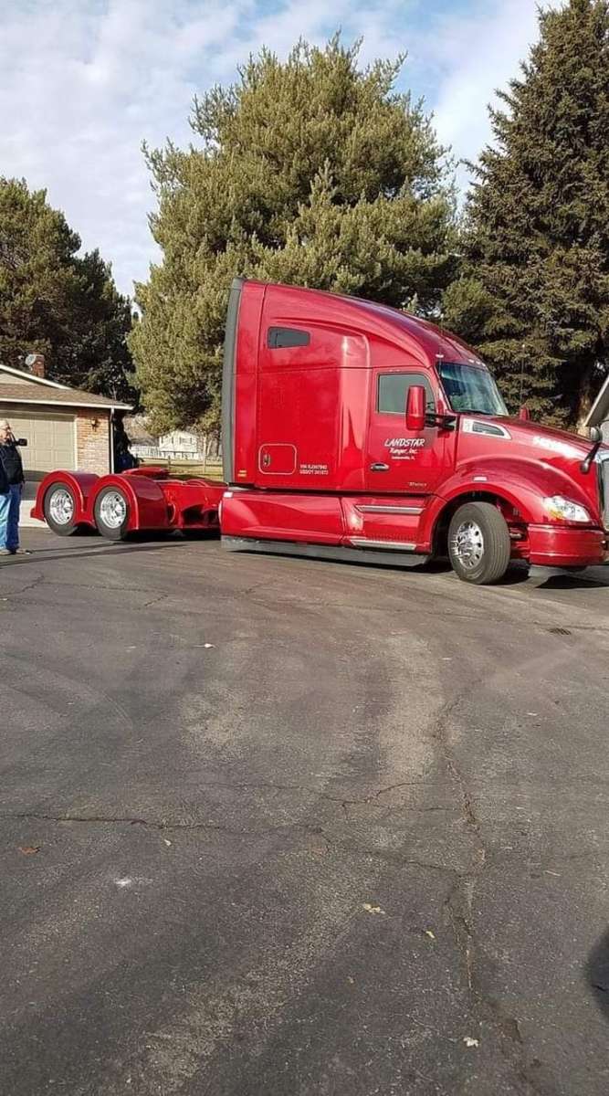 Kenworth Trucks and A Reefer
