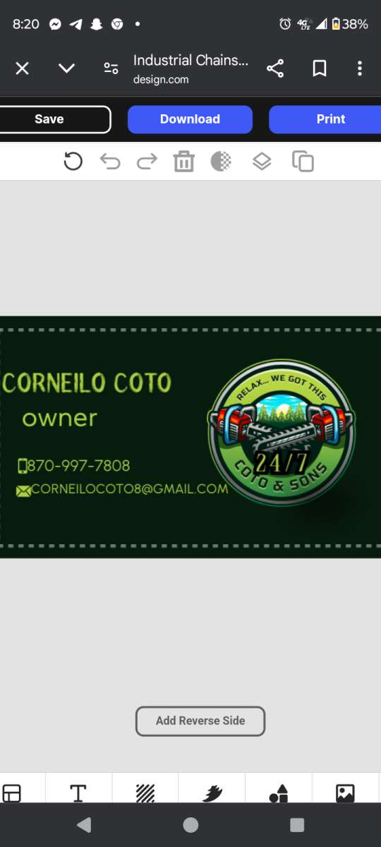 tree service  construction fire wood etc