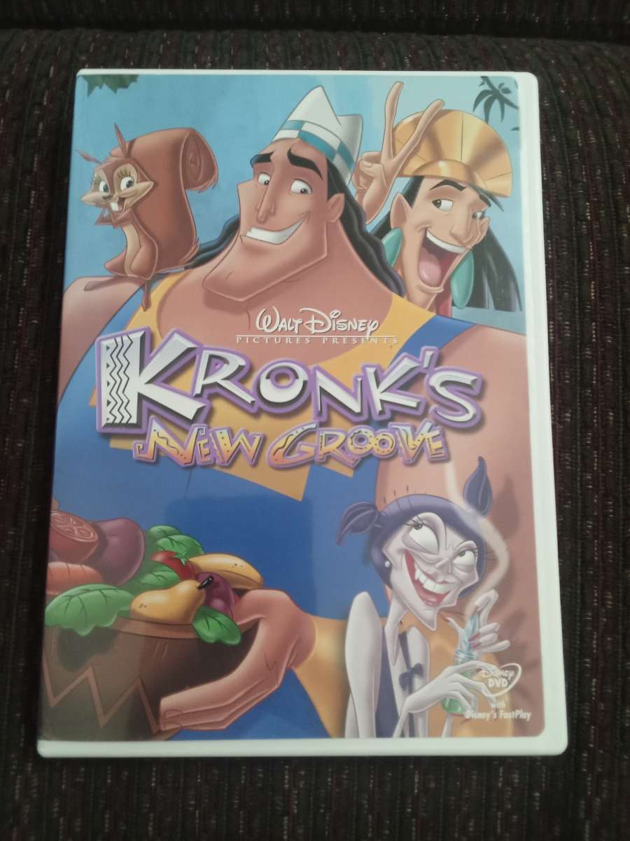 Walt Disneys Kronks New Groove Dvd
