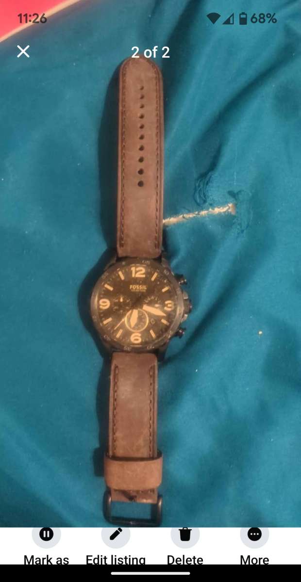 fossil watch