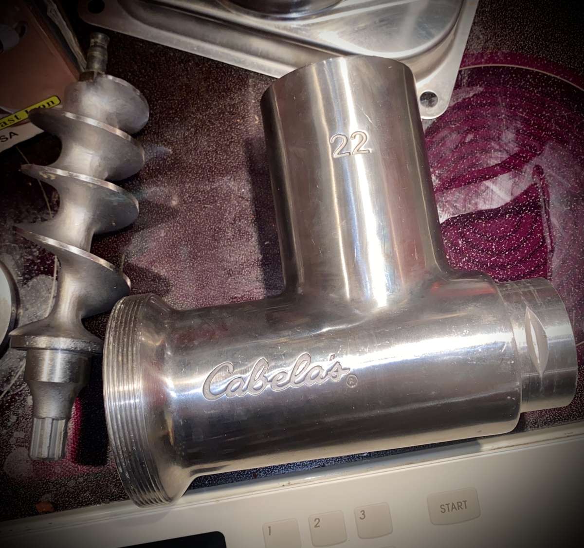 Commercial Grade Multi Piece Meat Grinder Bundle