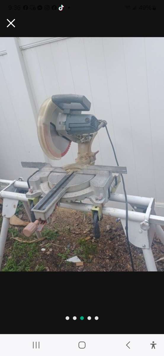 15 Amp Corded 12 in DoubleBevel Compound Miter Saw