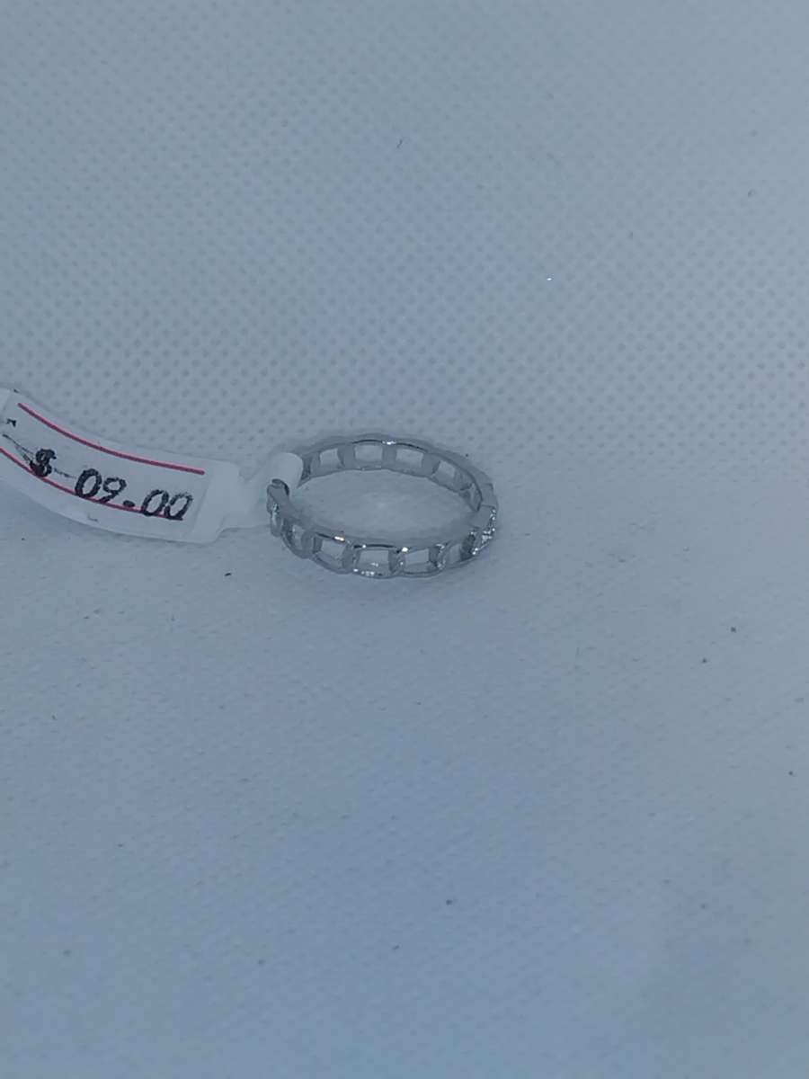 Chain Style Retro Geometric Ring