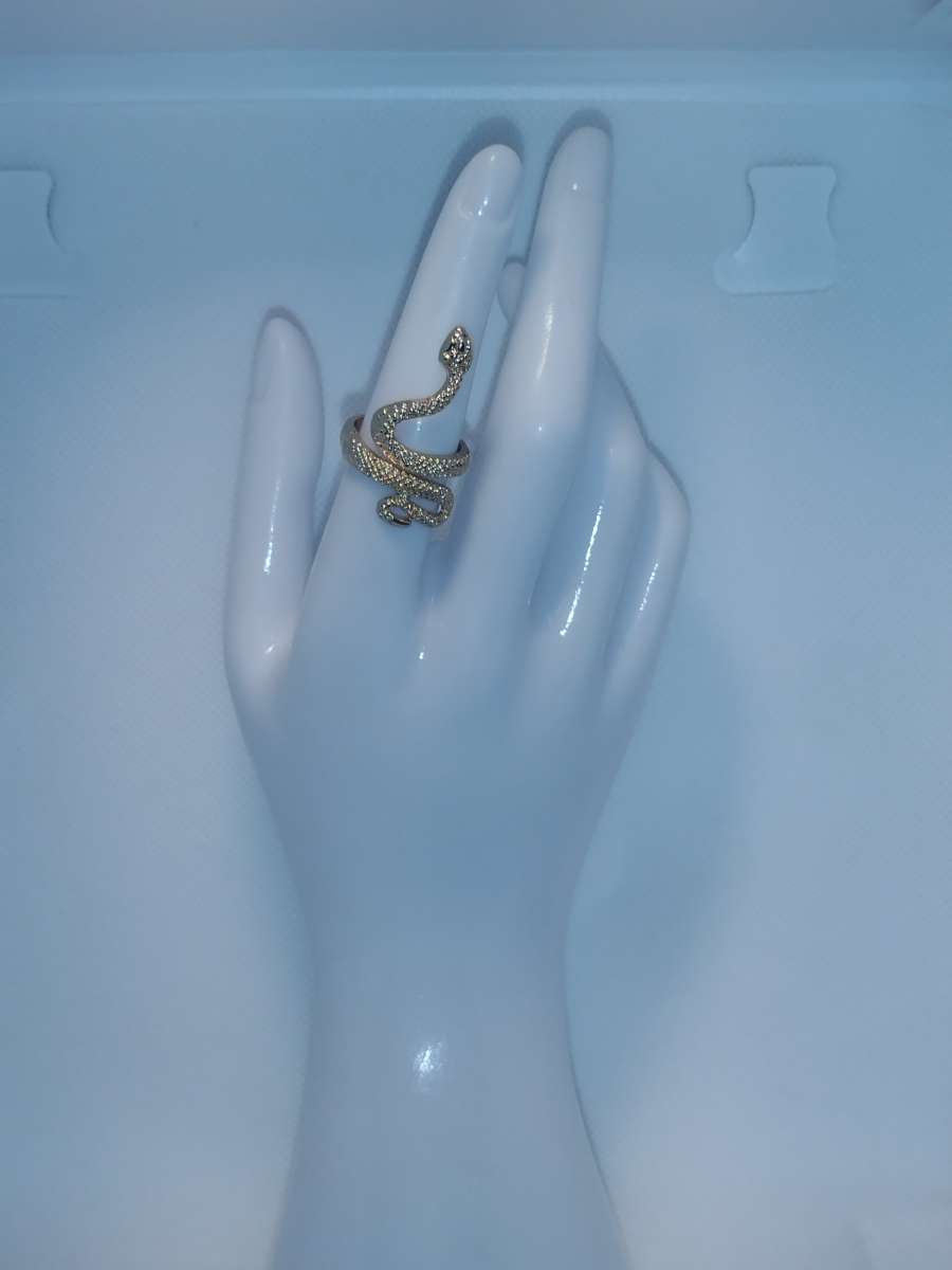 Coiled Snake Ring