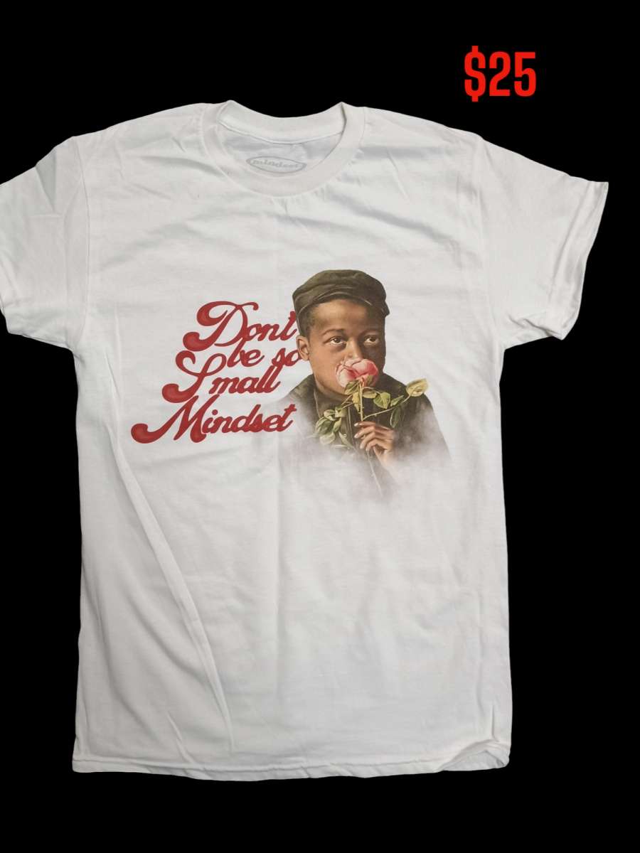 streetwear mindset graphic shirt size small