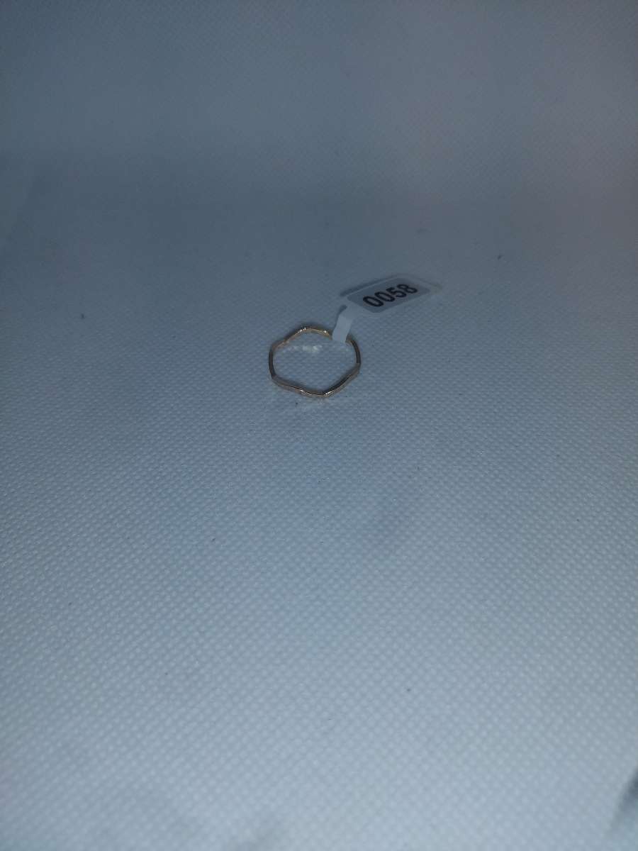 Simple Wave Chic Rhinestone Ring