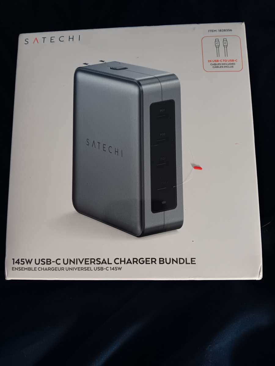 145W USB  universal charger bundle