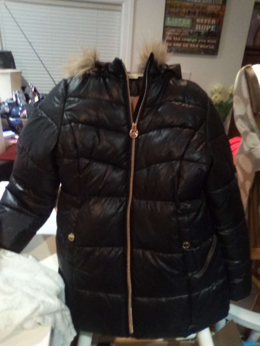 Michael Kors Girls 10 12 Winter Coat