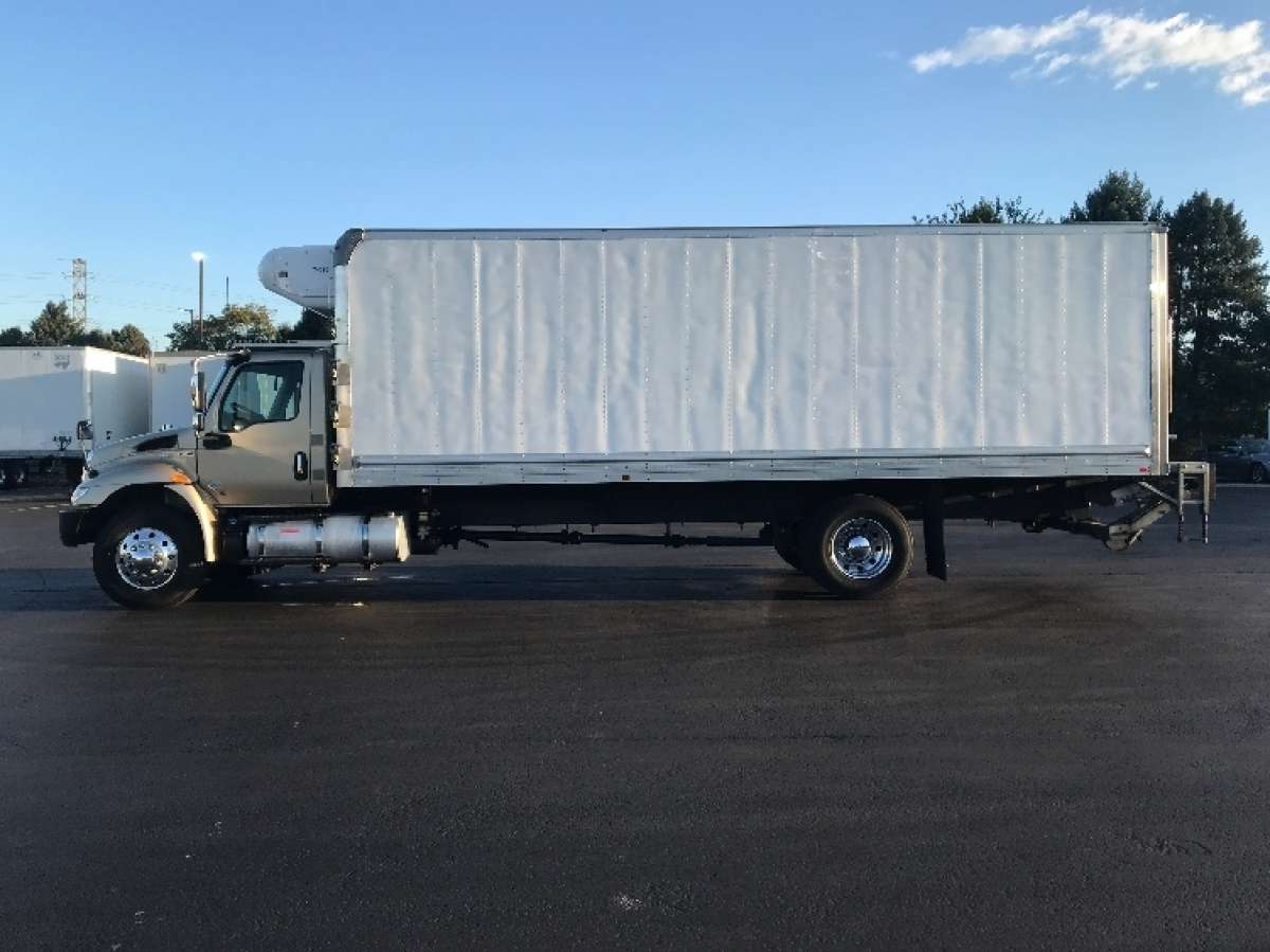 2020 International MV607 Refrigerated Truck