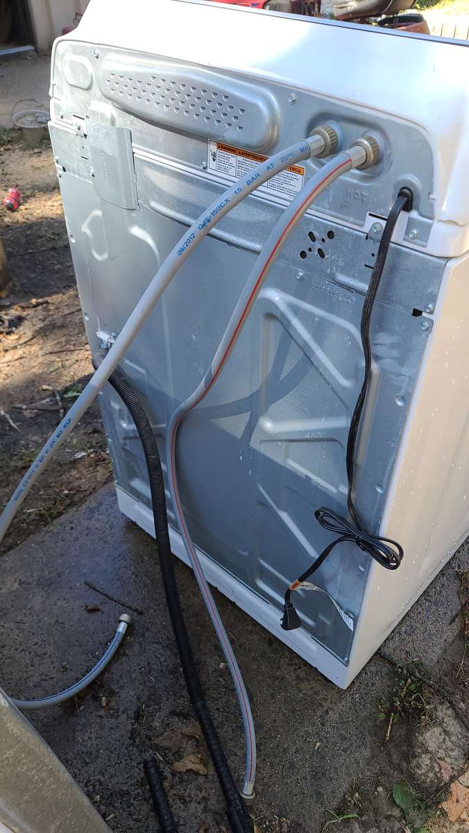 Maytag washer and propane dryer xl