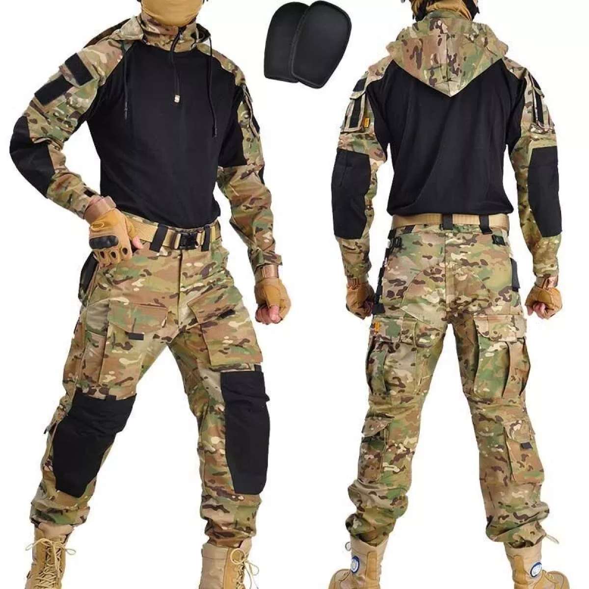 camuflage uniform zise xl2
