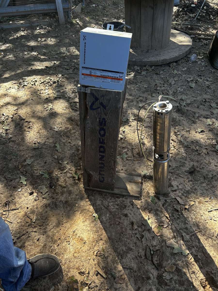 RPS 15HP 18RPS15 Up to 250ft Head 18 to 29GPM Deep Well Subm