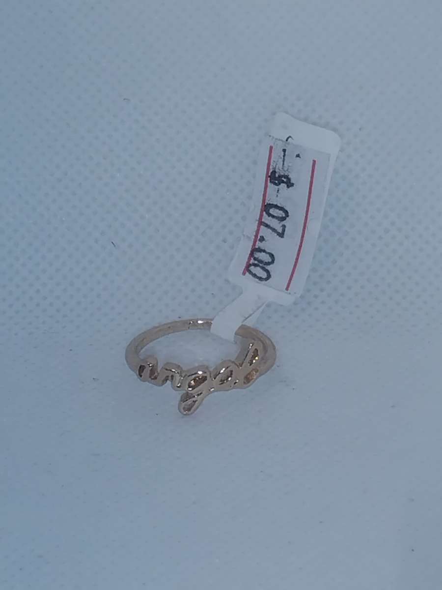 Angel Chic Rhinestone Ring