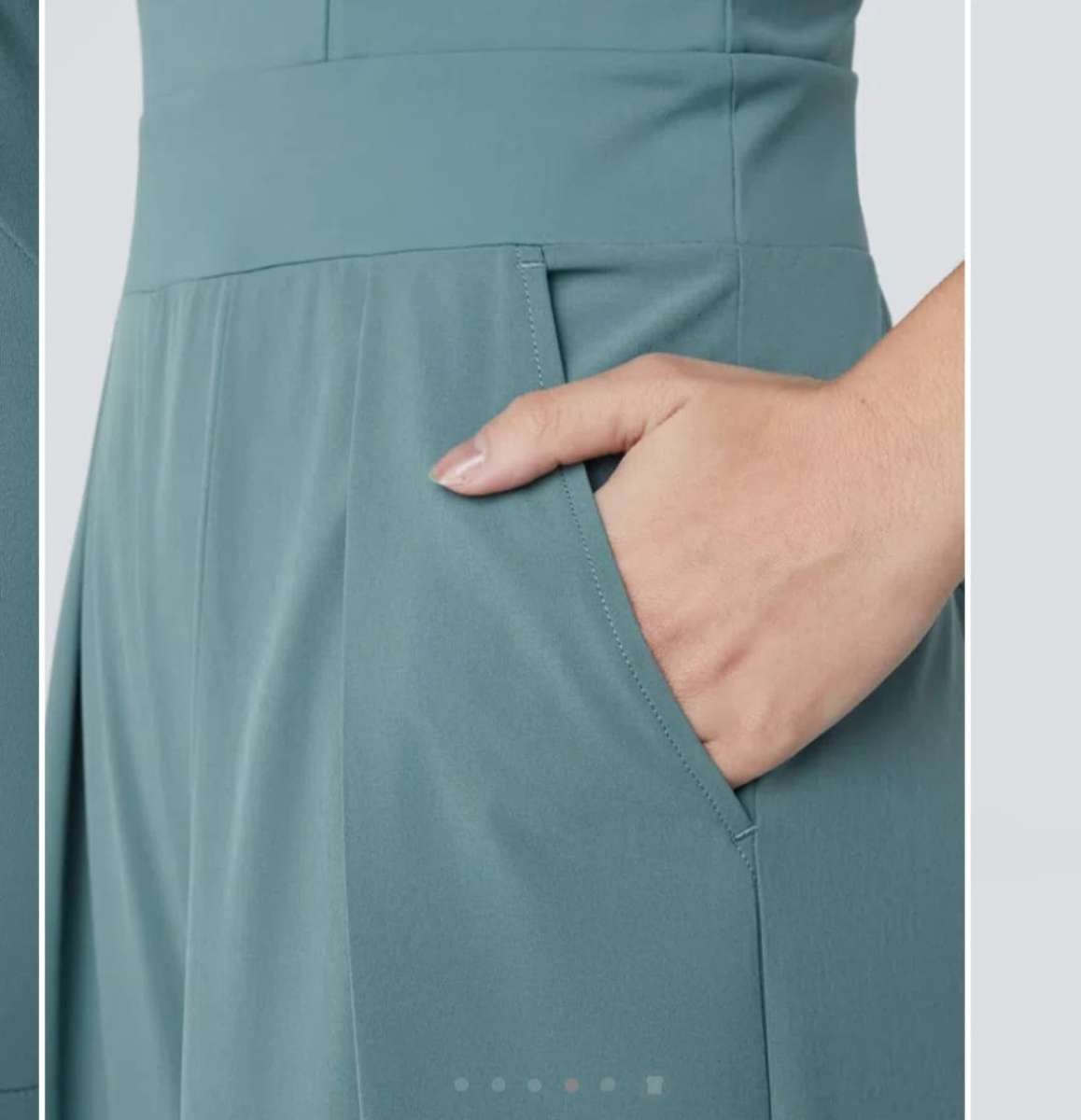 Breezeful Backless Side Pockets size L