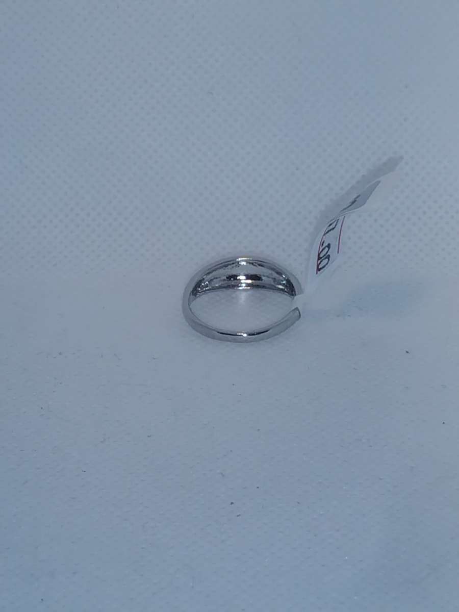 Dome Style Retro Geometric Ring