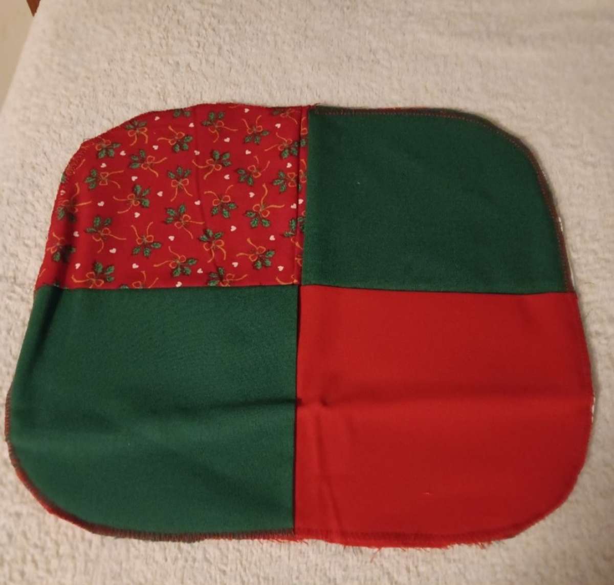 Handmade Napkins with Pockets Set of 4