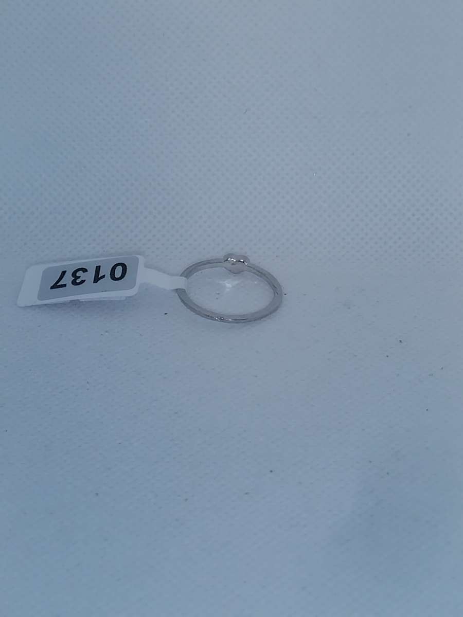 Closed Heart Ring RG