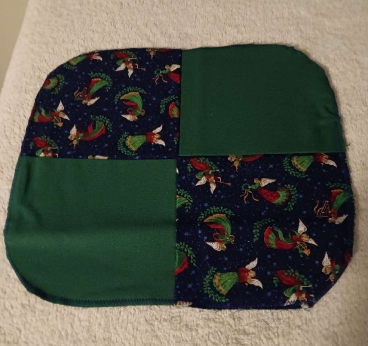 Handmade Napkins with Pockets Set of 4