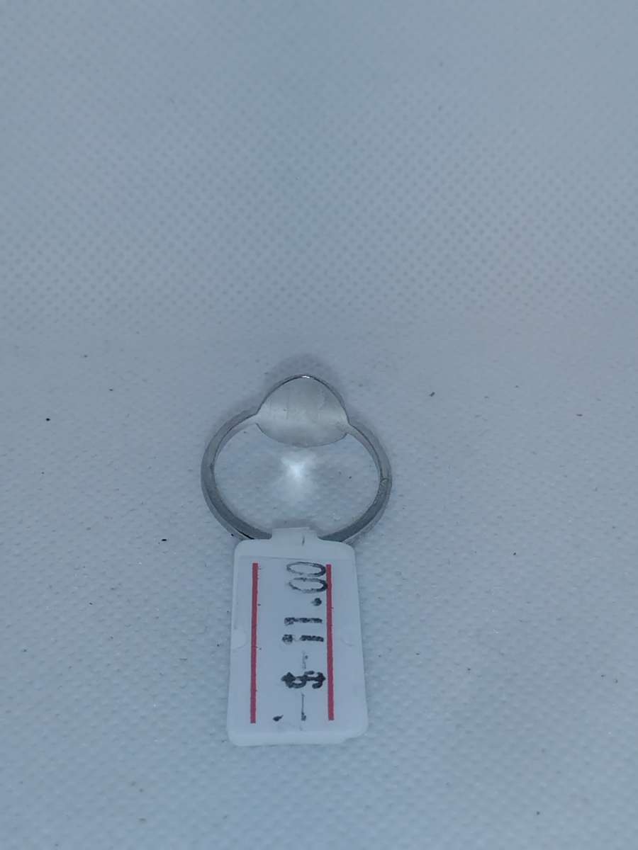 Gothic Aesthetic Signet Style Silver Ring