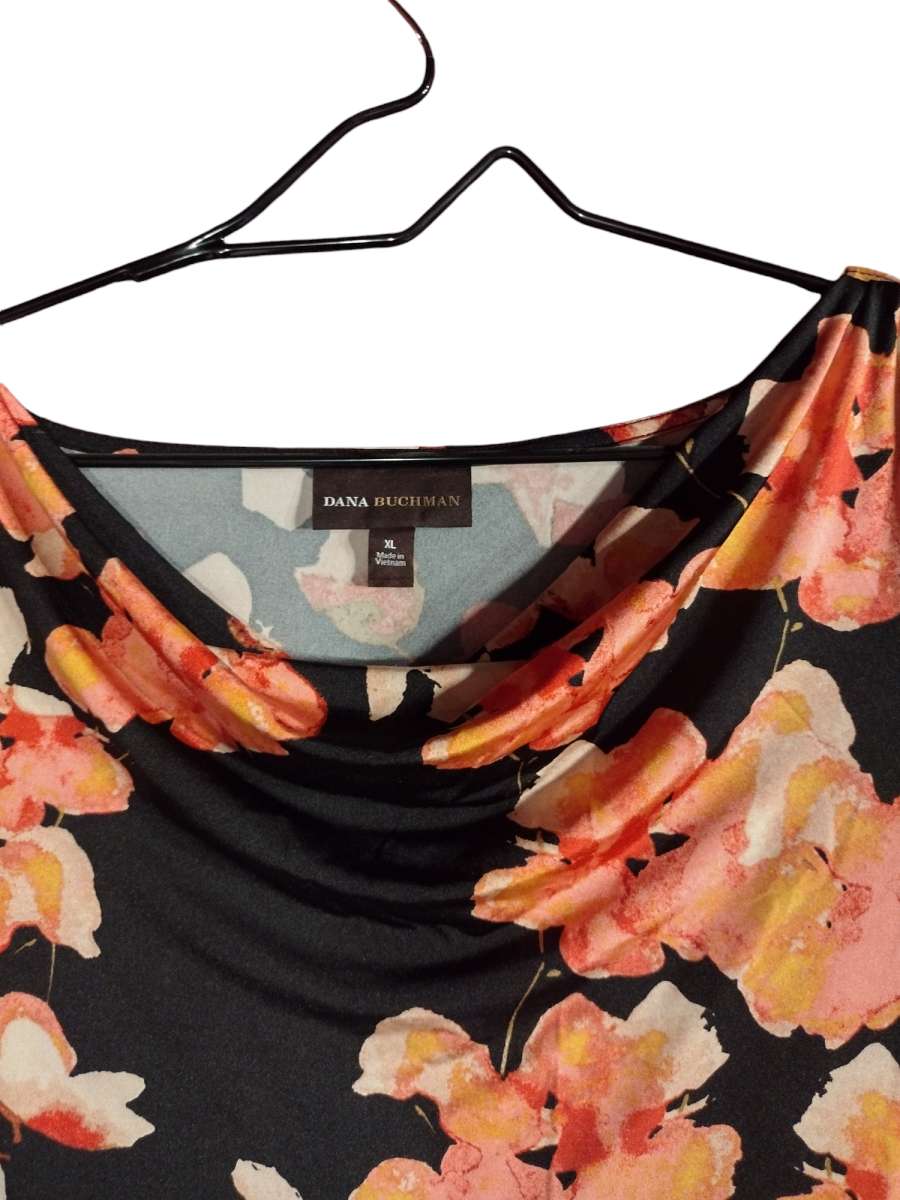 Dana Buchman floral dress