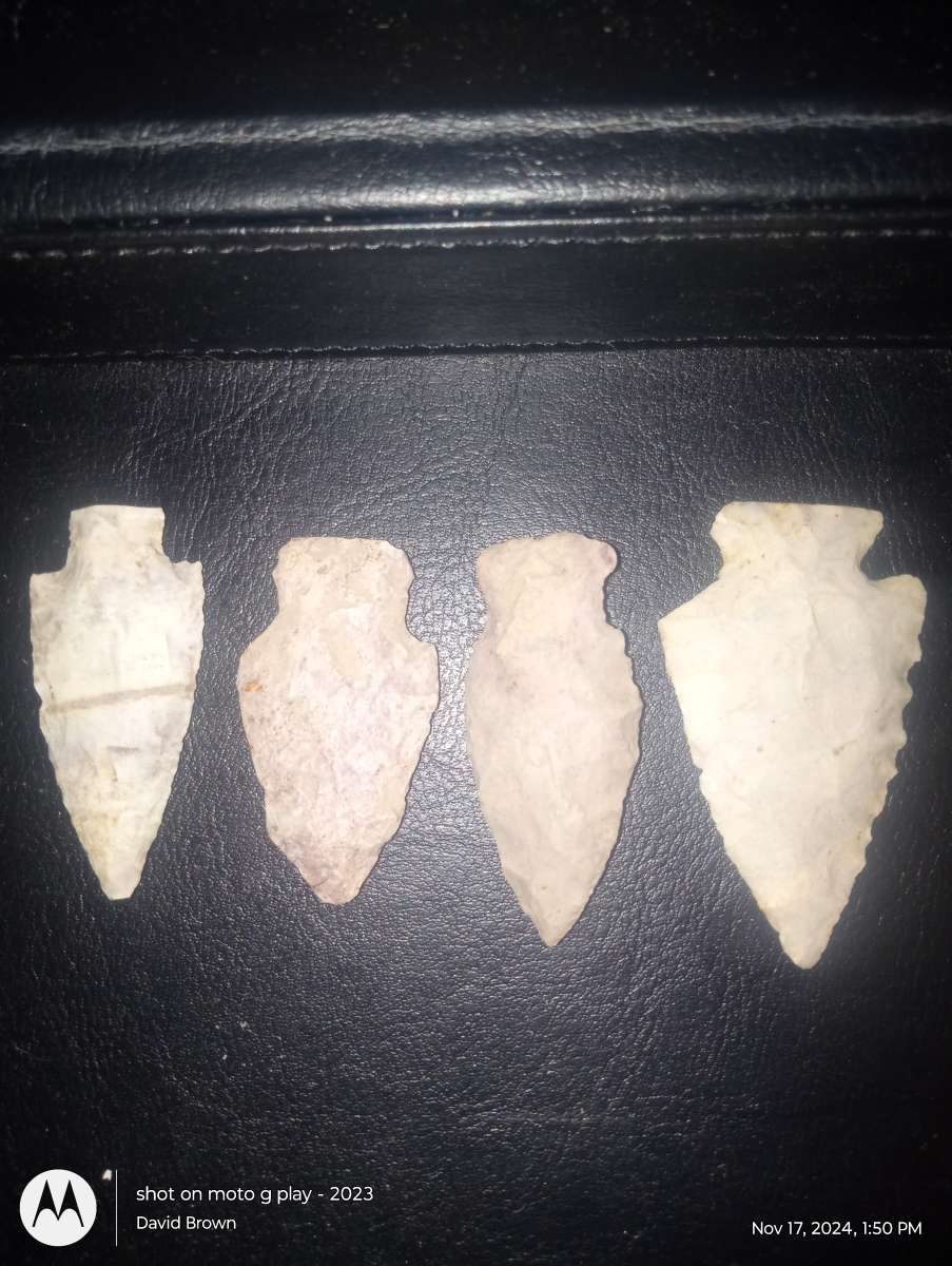 arrow head rocks