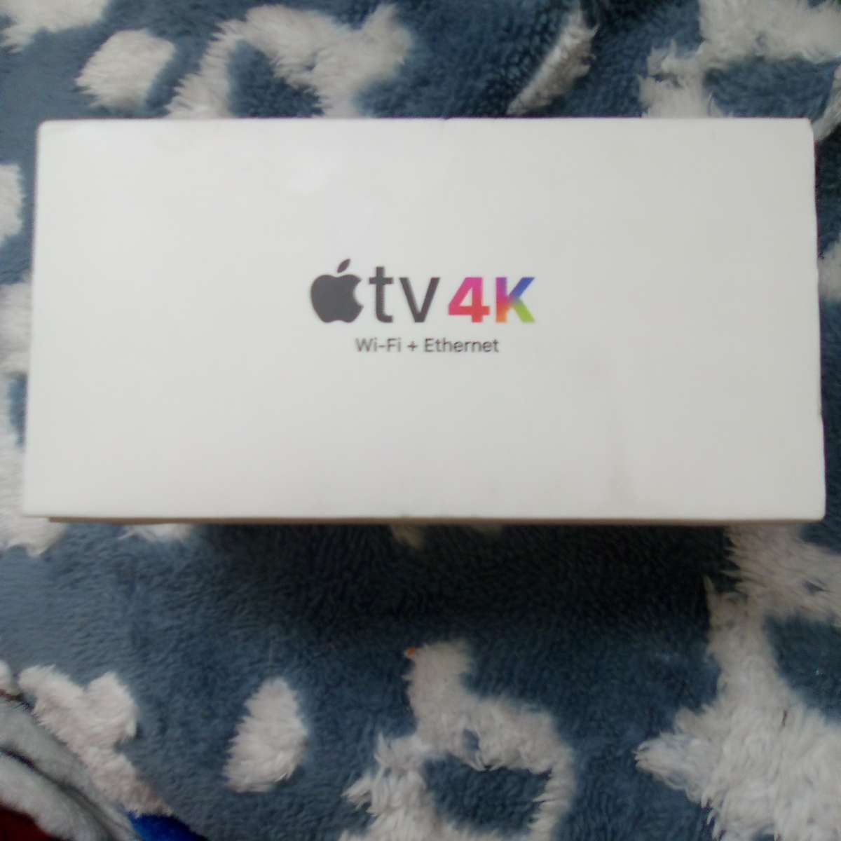 Apple TV 4K WiFi and Ethernet