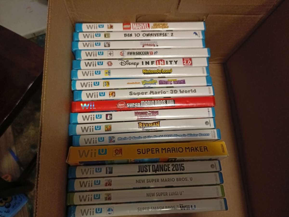 WII Games Lot