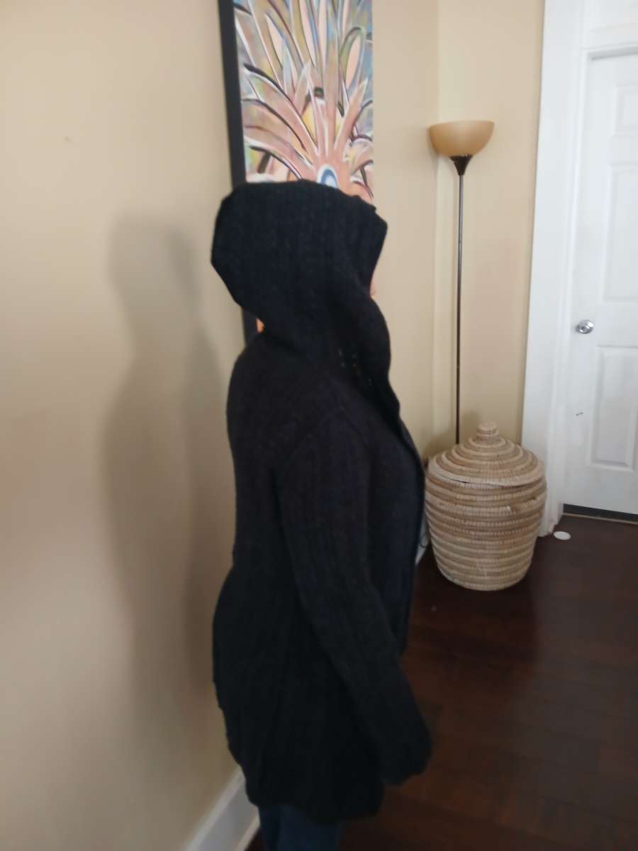 Cabi Dark grey sweater small