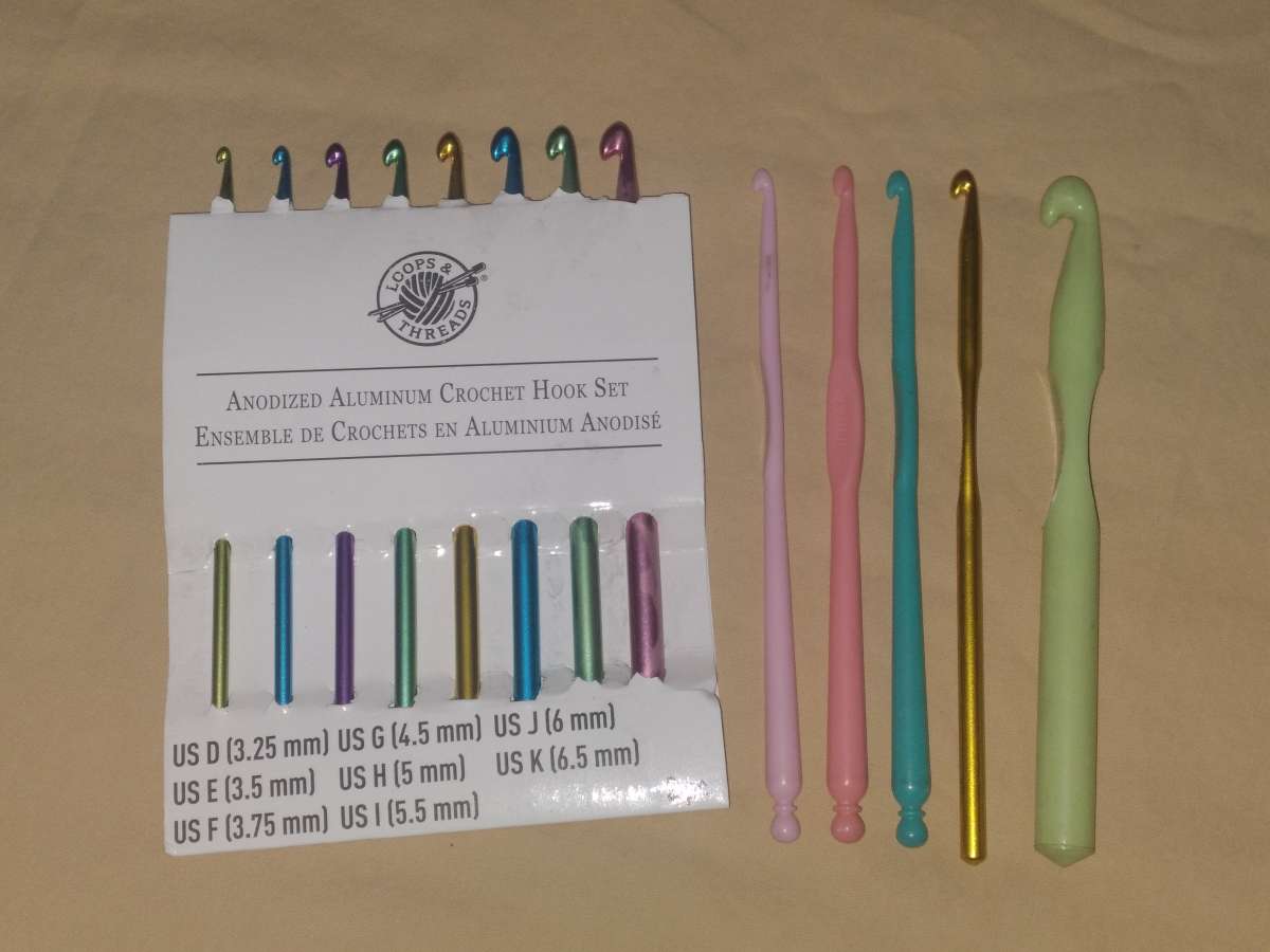 Yarn and Crochet Hooks