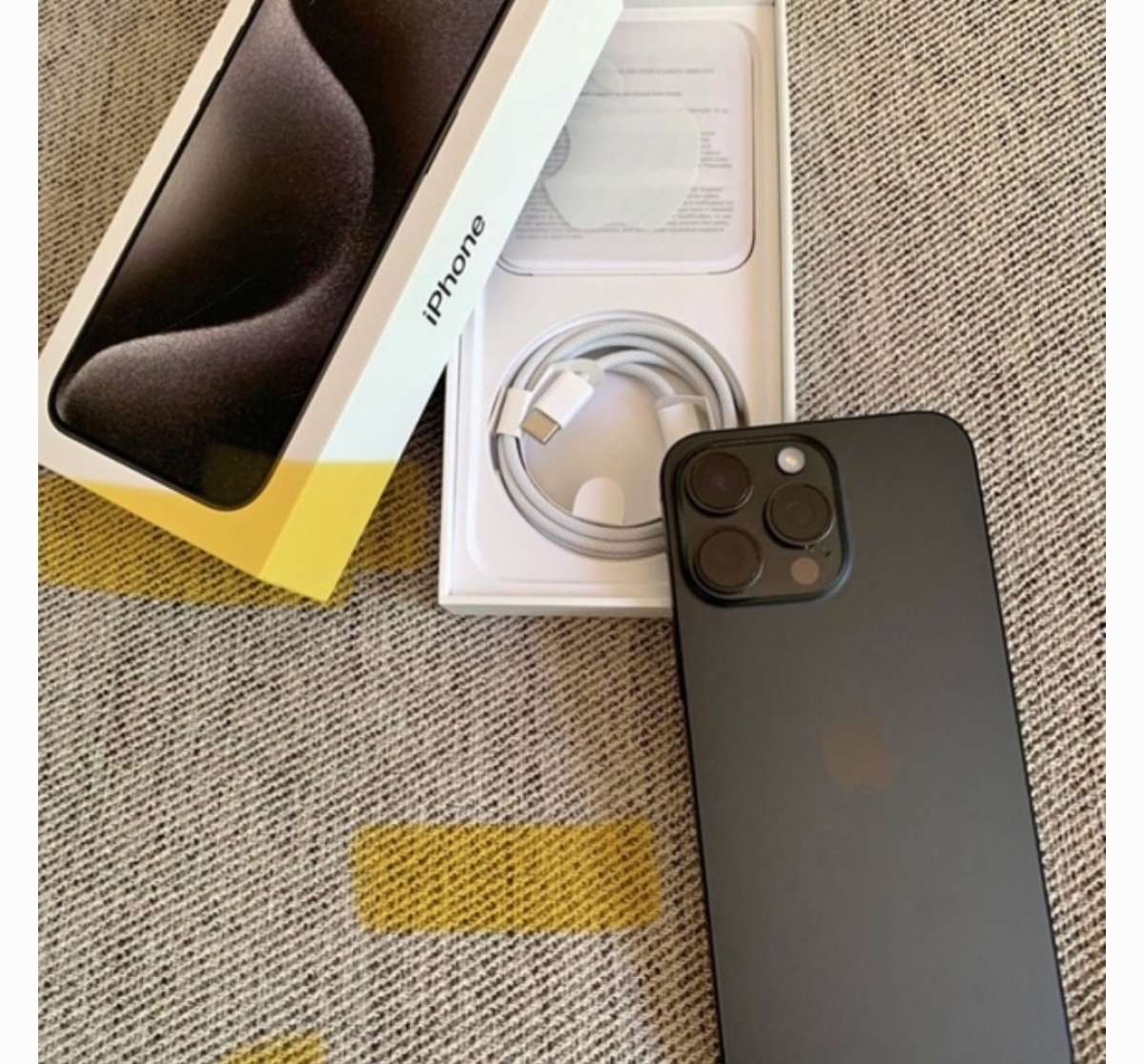 iPhone 15 pro max