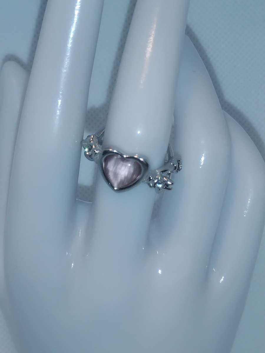 Barbed Heart Ring