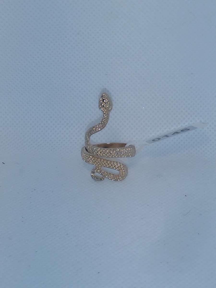 Coiled Snake Ring