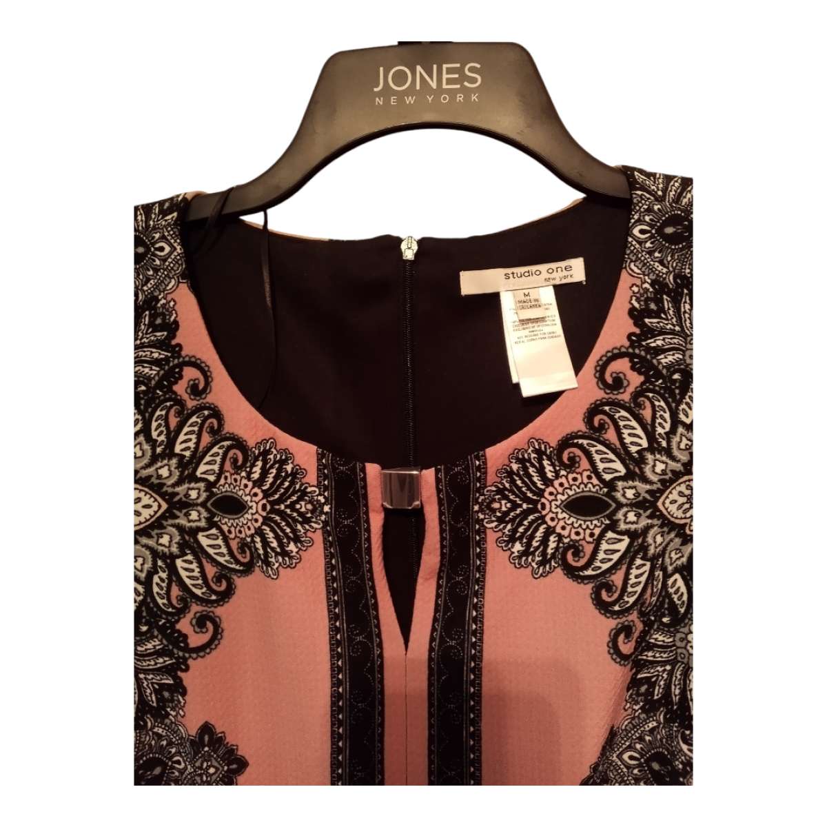 STUDIO 1 NWT  SHIFT DRESS W CAP SLEEVES